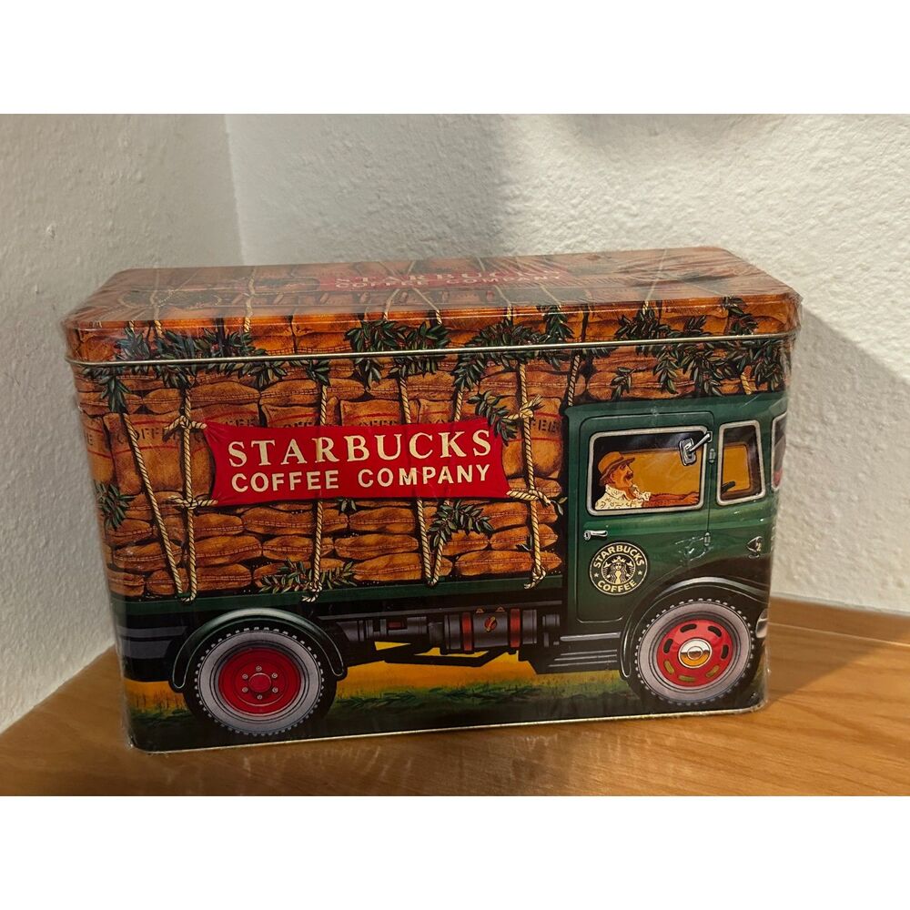 Starbucks Vintage Tin Canister - Picture 2 of 5